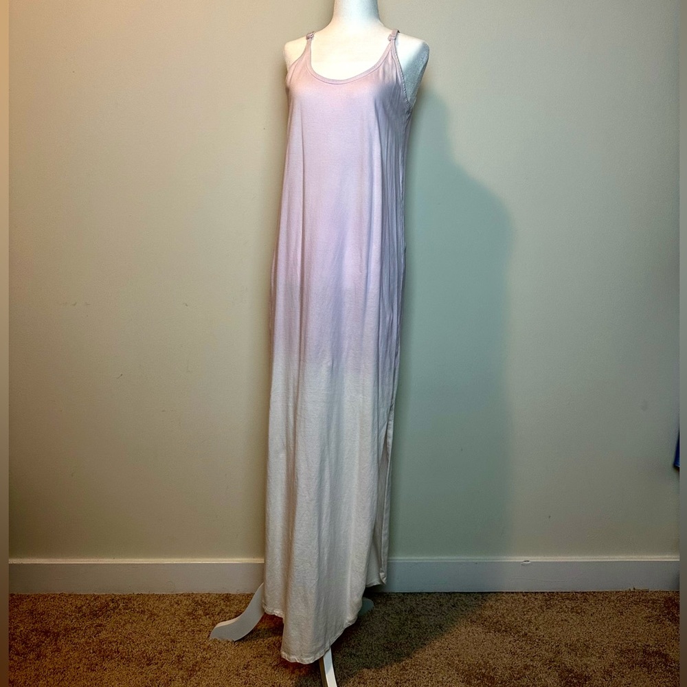 Eleven Paris Ombré Maxi Dress